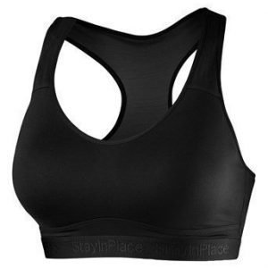 Stay in Place Urheiluliivit Pad sports bra Musta