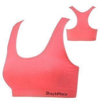 StayInPlace Line Seamless Bra A/B Corall