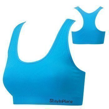 StayInPlace Line Seamless Bra A/B Turquise