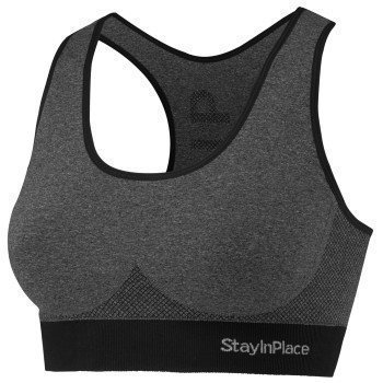 StayInPlace Rib Seamless Bra