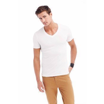 Stedman Dean Deep V-neck