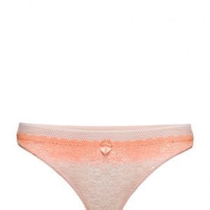 Stella McCartney Lingerie Brief-Thong Millie Drawing Dip stringit