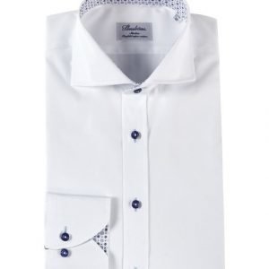 Stenströms Slimline Twofold Super Cotton Kauluspaita