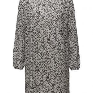 Stig P Eden Simple Long Sleeve Dress lyhyt mekko