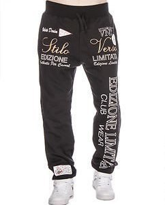 Stilo Jogger Black/Black