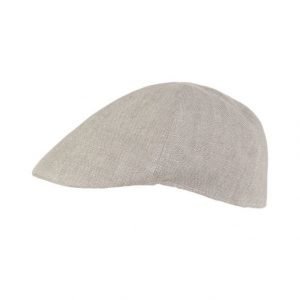 Stockmann 1862 Flat Cap Pellavalippalakki