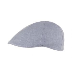 Stockmann 1862 Flat Cap Pellavalippalakki