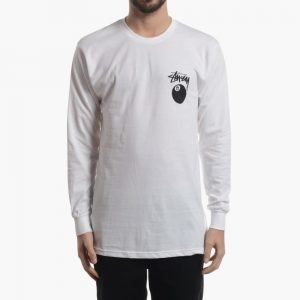 Stussy 8 Ball Long Sleeve Tee