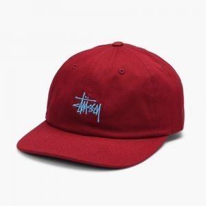 Stussy Basic Logo Twill Cap