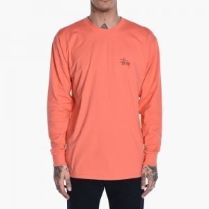 Stussy Basic Stussy Long Sleeve Tee