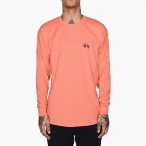 Stussy Basic Stussy Long Sleeve Tee