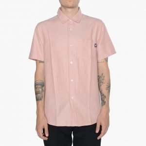 Stussy Classic Linen Short Sleeve Shirt