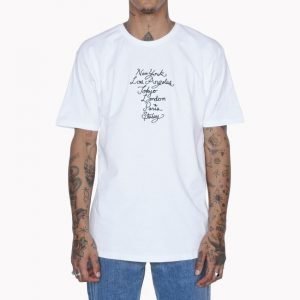 Stussy Cursive Wt Emb Tee