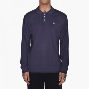 Stussy Heavy Pique Long Sleeve Polo