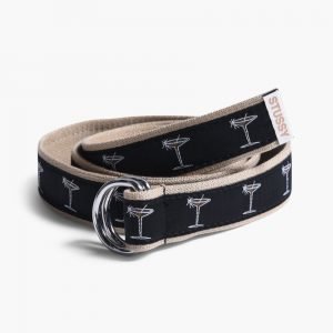 Stussy Martini D-Ring Belt