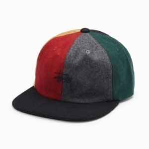 Stussy Multicolor Melton Strapback