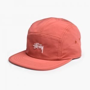 Stussy Nylon Poly Stock Logo Cap