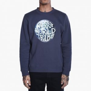 Stussy SWT Globe Crewneck