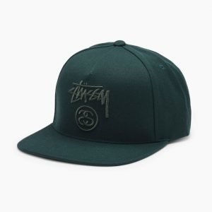 Stussy Stock Lock Cap