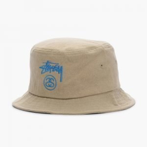 Stussy Stock Lock Pigment Dye Bucket Hat