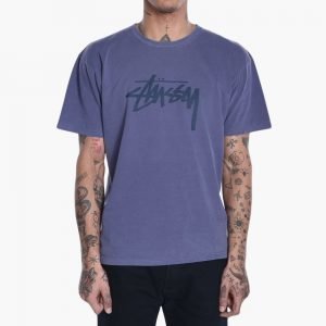 Stussy Stock Pig. Dyed Tee