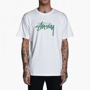 Stussy Stock Pig. Dyed Tee