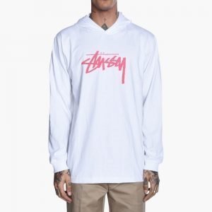 Stussy Stock Stamp Hooded Tee