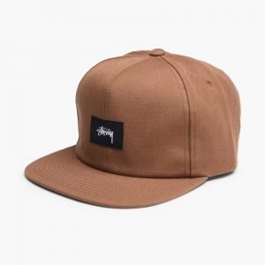 Stussy Stock Woven Label Strapback