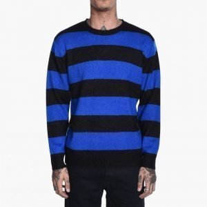 Stussy Stripe Mohair Crewneck