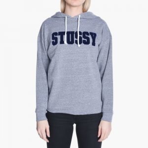 Stussy University Raw Edge Hoodie