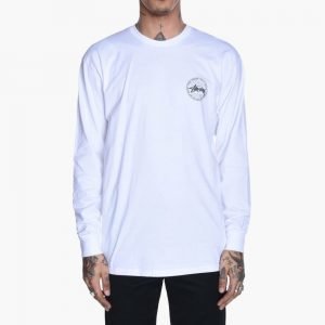 Stussy Vintage Dot Long Sleeve Tee