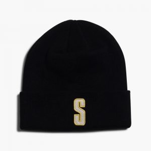 Stussy Vintage S Cuff Beanie