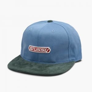 Stussy Washed Canvas Strapback