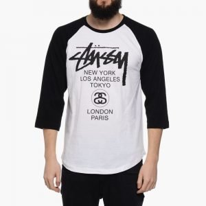 Stussy World Tour Raglan