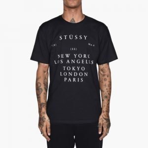 Stussy World Touring Tee