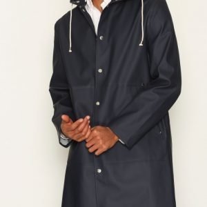 Stutterheim Göteborg Black Takki Navy