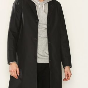 Stutterheim Göteborg Navy Takki Musta