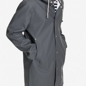 Stutterheim Stockholm Takki Charcoal