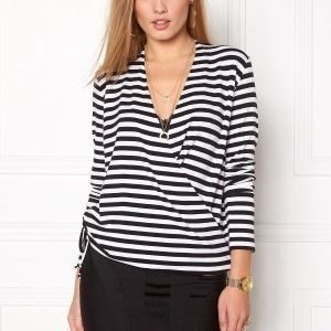 Stylein Croydon Top Striped white