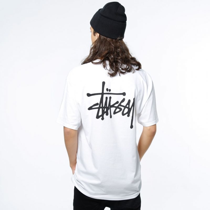 Stüssy Basci Logo -t-paita