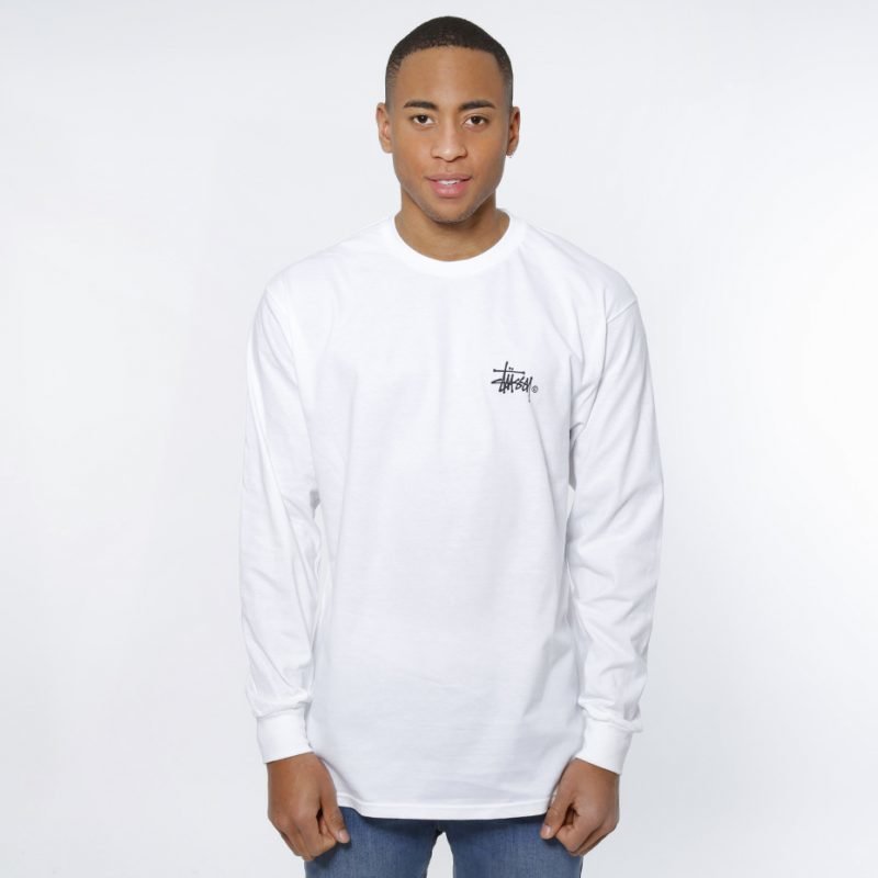 Stüssy Basic Logo -longsleeve