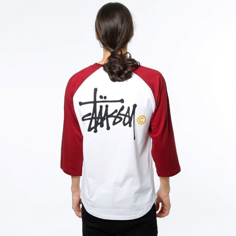 Stüssy Basic Logo -longsleeve