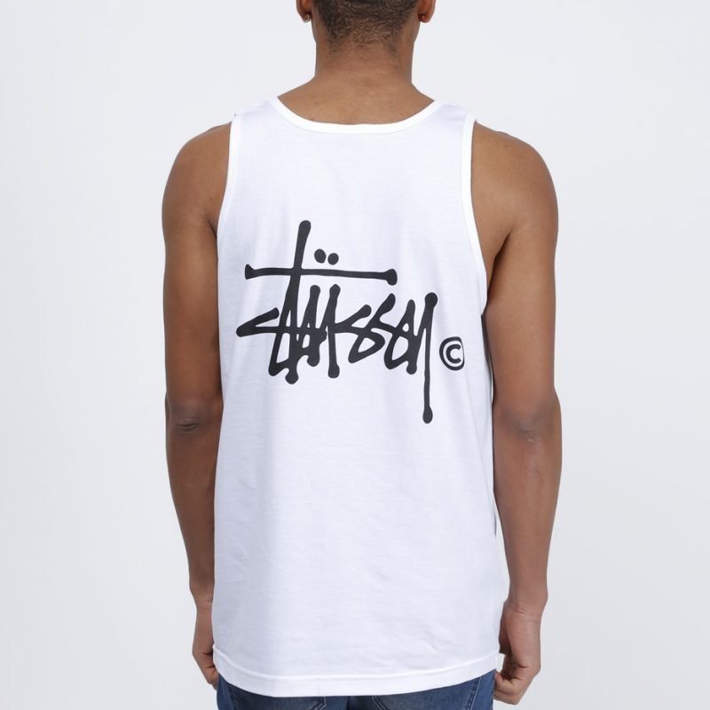 Stüssy Basic Logo -tank top