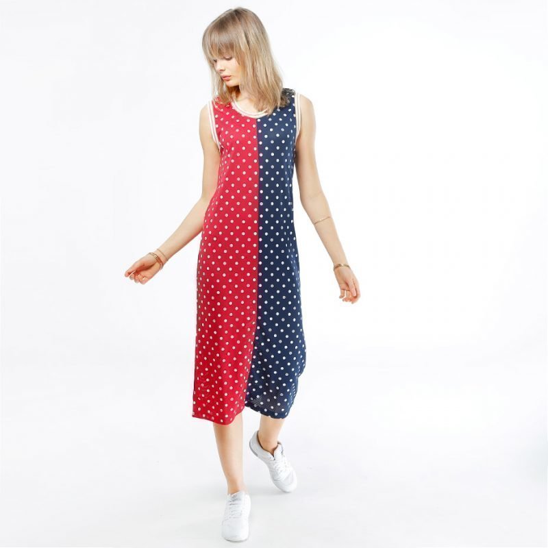 Stüssy SS Dot B-Ball Maxi -mekko