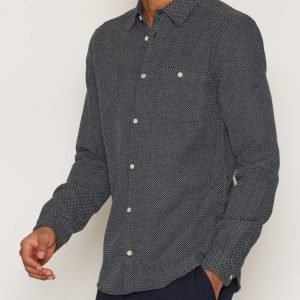 Suit Diego LS Shirt Kauluspaita Navy