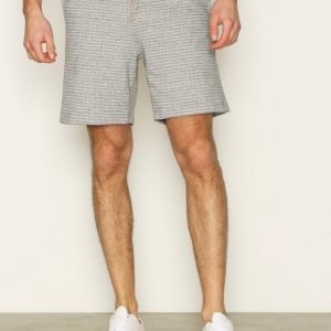 Suit Fix Sweatshorts Shortsit Medium Grey Melange