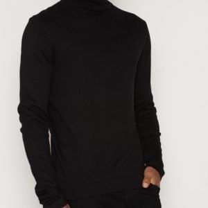 Suit Icon-Rollneck LS Pusero Black