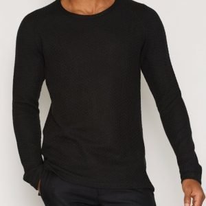 Suit Nut Sweatshirt LS Pusero Black