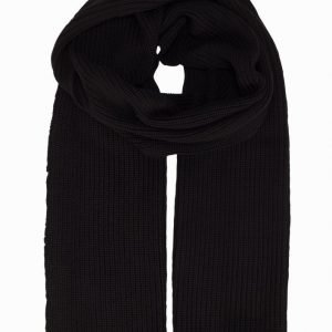 Suit Tim K-Scarf Kaulahuivi Black