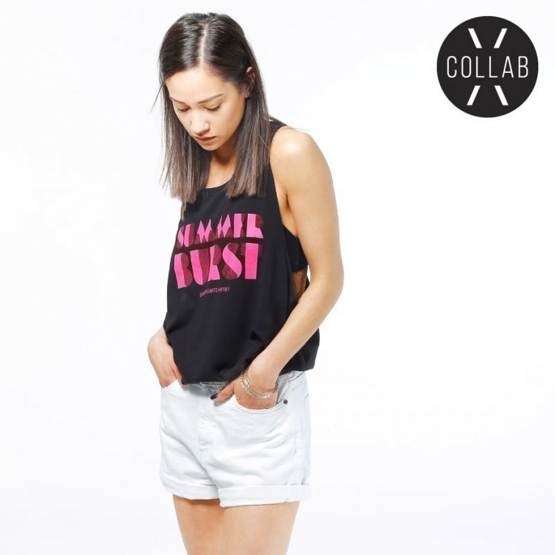 Summerburst SB House -tank top